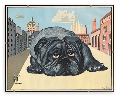 DINO BUZZATI (1906-1972) - Senza Titolo