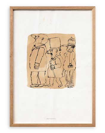 FRANZ BORGHESE (1941-2005) - Inquinamento