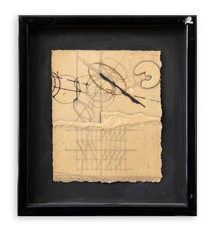 WALTER VALENTINI (1928-2022) - Senza Titolo