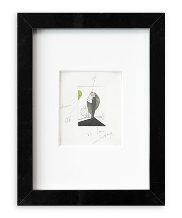 GIANNI DOVA (1925-1991) - Senza Titolo