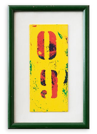 ROGER SELDEN (1945) - Senza Titolo, 2008