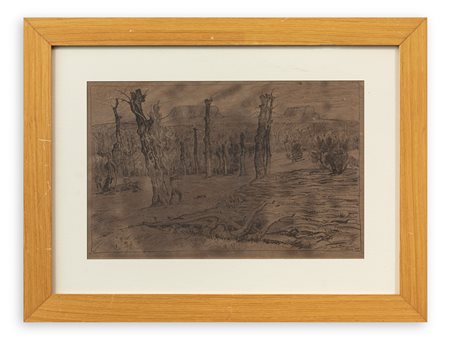 UMBERTO MOGGIOLI (1886-1919) - Senza Titolo