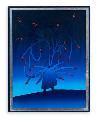 JEAN-MICHEL FOLON (1934-2005) - Senza Titolo (Le dictateur), 1971