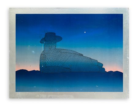 JEAN-MICHEL FOLON (1934-2005) - Le rêve de Pierre (The stone dream)