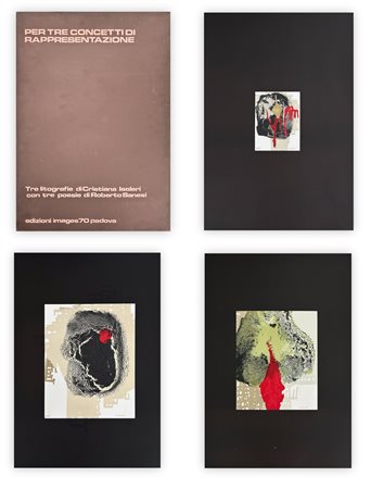 CRISTIANA ISOLERI (1926-2022) - Per tre concetti di rappresentazione