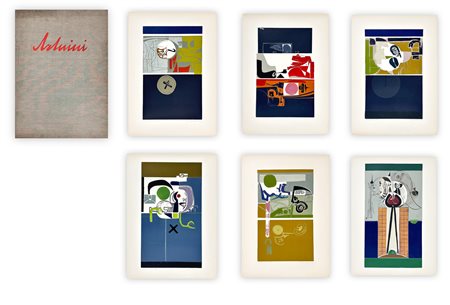 ENNIO TAMBURI (1936) - Stendardi, 1966