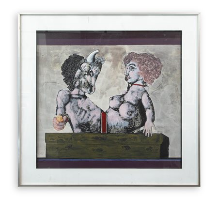 SILVANO GIRARDELLO (1928-2016) - Senza Titolo, 1972