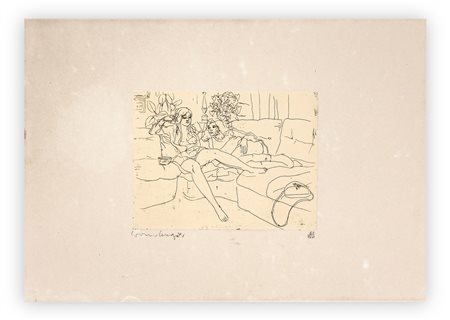 LORENZO CEREGATO (1933-2020) - Senza Titolo 