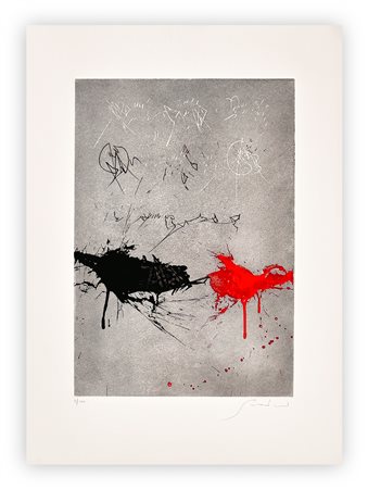 EMILIO SCANAVINO (1922-1986) - Senza Titolo