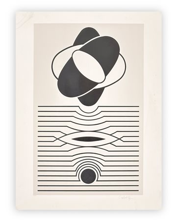 VICTOR VASARELY (1906-1997) - Senza Titolo