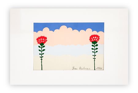 IVAN RABUZIN (1919-2008) - Senza Titolo, 1979