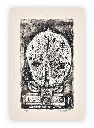 GUY HARLOFF (1933-1991) - Senza Titolo