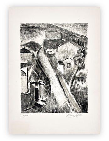 ARDENGO SOFFICI (1879-1964) - Senza Titolo