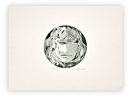 GIACOMO MANZÙ (1908-1991) - Senza Titolo