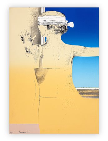 LEONARDO CREMONINI (1925-2010) - Senza Titolo, 1977