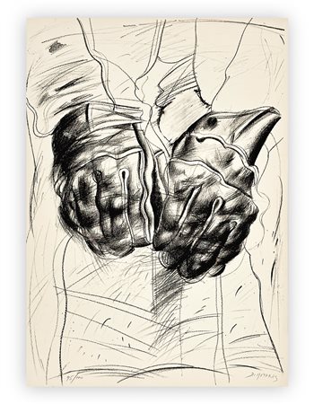 DIMITRIS MYTARAS (1934-2017) - Senza Titolo, 1976