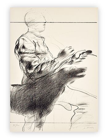 DIMITRIS MYTARAS (1934-2017) - Senza Titolo, 1976