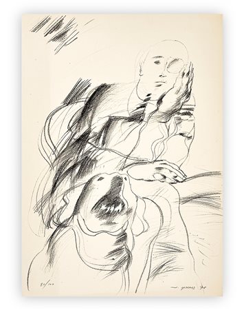 DIMITRIS MYTARAS (1934-2017) - Senza Titolo, 1976