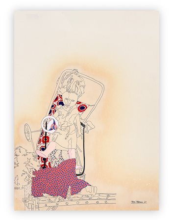 ATTILIO STEFFANONI (1938) - Bambole, 1967