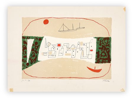 ENRICO PAULUCCI (1901-1999) - Senza Titolo