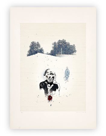 GIANFRANCO FERRONI (1927-2001) - Senza Titolo, 1970-1976