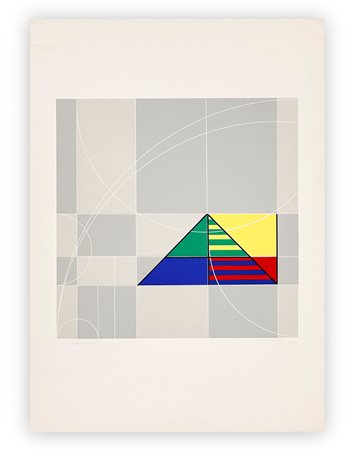 LUIGI VERONESI (1908-1998) - Senza Titolo, 1971