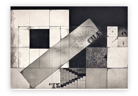 GIÒ POMODORO (1930-2002) - Senza Titolo