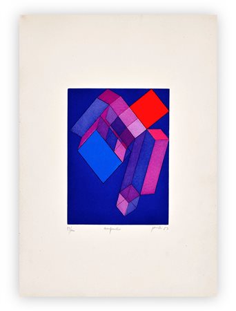 ACHILLE PERILLI (1927-2021) - Compendio, 1983