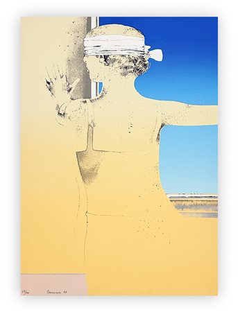 LEONARDO CREMONINI (1925-2010) - Senza Titolo, 1977