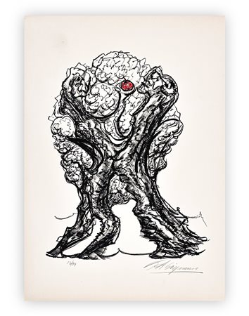 DAVID ALFARO SIQUEIROS (1926-1974) - Senza Titolo