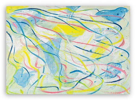 CLAUDIO OLIVIERI (1934-2019) - Senza Titolo