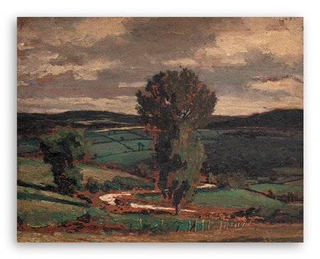 JEAN GABRIEL GOULINAT (1883-1972) - Paysage