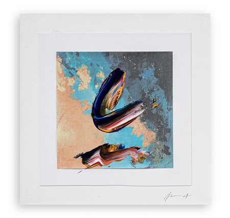 PIERLUIGI DELUTTI (1959) - Senza Titolo