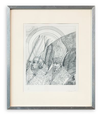 ALDO BORGONZONI (1913-2004) - Vescovi