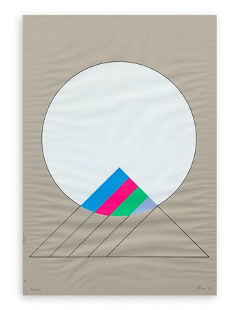 EUGENIO CARMI (1920-2016) - Senza Titolo, 1977