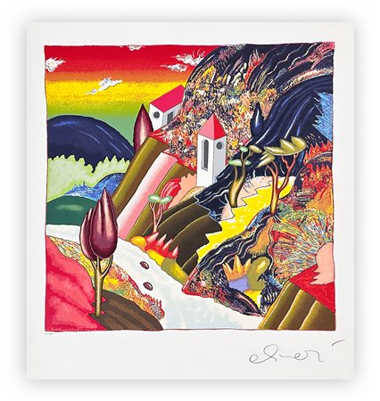 LUCA ALINARI (1943-2019) - Senza Titolo