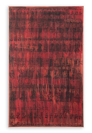 GIANLUIGI GIOVANOLA (1923) - Senza Titolo, 1963