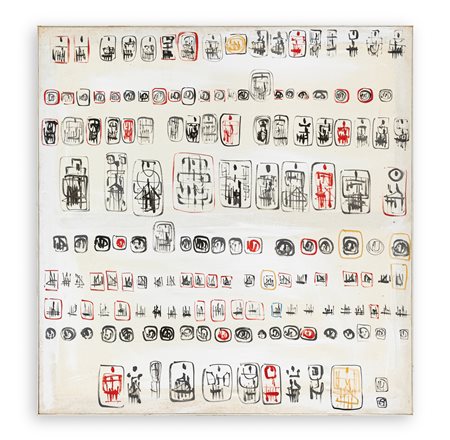 GIANLUIGI GIOVANOLA (1923) - Senza Titolo