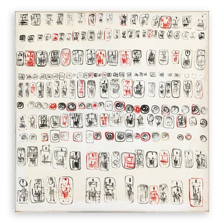 GIANLUIGI GIOVANOLA (1923) - Senza Titolo