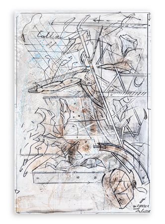 VINCENZO EULISSE (1936) - Senza Titolo