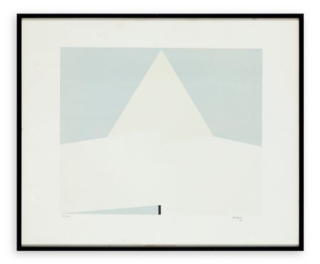 ARTURO BONFANTI (1905-1978) - Senza Titolo, 1976