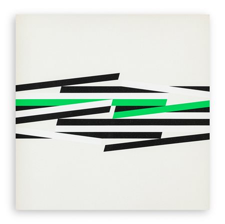 PAOLO GHILARDI (1930) - Senza Titolo, 1973