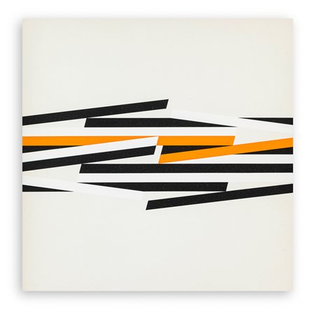 PAOLO GHILARDI (1930) - Senza Titolo, 1974