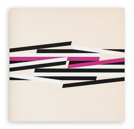 PAOLO GHILARDI (1930) - Senza Titolo, 1976