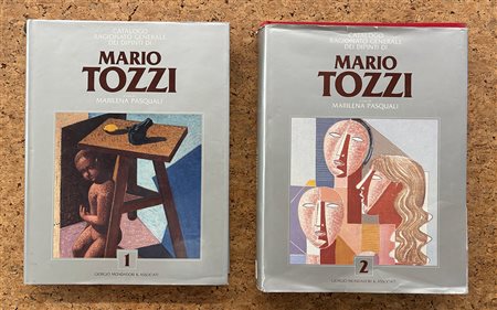 MARIO TOZZI - Catalogo ragionato generale dei dipinti di Mario Tozzi, 1988