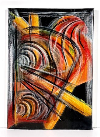 MAURIZIO TRENTIN, "Simmetria ed Entropia 3"