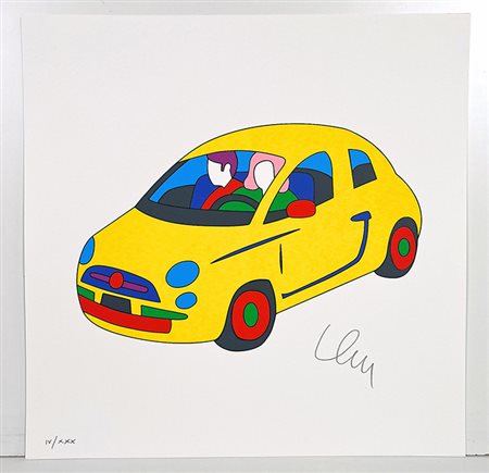 LODOLA MARCO, Senza Titolo