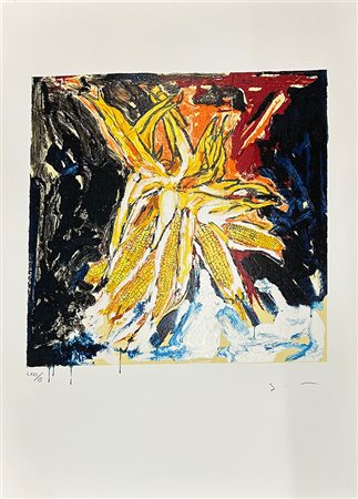 MARIO SCHIFANO, Pannocchie