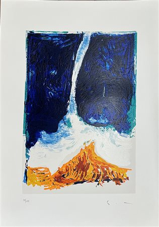 MARIO SCHIFANO, Vulcano