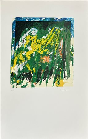 MARIO SCHIFANO, Declino